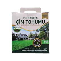 Çim Tohumu Karışık 5'li