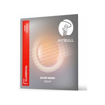 Pitbull Strings Silver Series Scg Ht Takım Tel -