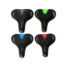 Hsgl Bisiklet Yumuşak Rahat Konforlu Lux Geniş Sele 26 Mavi - Beyaz