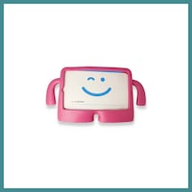 Trendexa İpad 2025 10.9 10.nesil A16 Kılıf Karakter Tablet Silikon - Pembe Mac