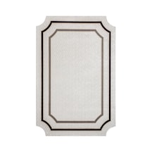 Bahariye Halı Deep 116x190 6089 Bej Siyah