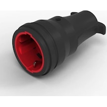 Fetih Dişi Fiş Topraklı Tutmalı Kauçuk F-208 K