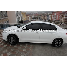 Citroen Elysee Mügen Cam Rüzgarlığı 2012-2018 Arası 4 Lü Ithal N11.11042