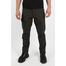 Obrano Outdoor Softshell Tactical Pantolon Su Rüzgar Geçirmez İçi Polarlı 001