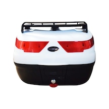 Maxem Çanta SL40 Full Beyaz 40 L Bagaj+Sırtlık