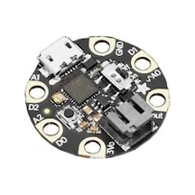 Gemma M0 Adafruit Atsamd21e18 Geliştirme Kartı Sam D Arm Cortex-m0+ 32-bit Gömülü Değerlendirme Kartı