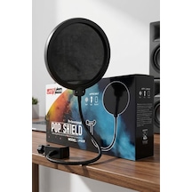 Pop Shıeld Ps-01 Profesyonel Stüdyo Pop Filtre