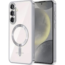 Ilkeshop Newface Samsung Galaxy Uyumlu A57 5g Kross Magneticsafe Kapak - Titan Gri