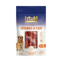 Ördek Eti Sarılı Kedi Ödül Kemiği, 80 Gr Ağırlığında