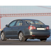 S-Dizayn Vw Jetta Krom Cam Çıtası 4 Prç 2006-2011