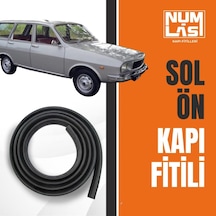 Renault Reno-12 Station Wagon Sol Ön Kapı Fitili-a Kalite-numlas-nm7377