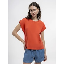 Loft Kadın T-shirt Turuncu Lf2035304 24yp69000212 P6959