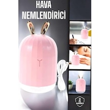 Aromaterapi Hava Temizleyici Buhar Makinesi Csmtex - 72 Tnabilir Şarjlı