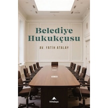 Belediye Hukukçusu / Fatih Atalay