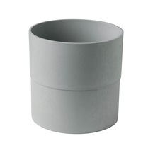 Nypon Plastik Saksı, Gri 64777437
