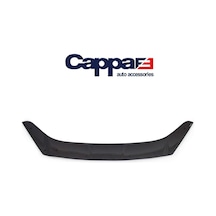 Cappafe Ford Courier Ön Kaput Koruyucu Rüzgarlık 4Mm Abs 2014-