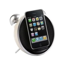 Edıfıer If230w Tick Tock Dock 9w Rms iPod Apple Uyumlu  iPhone Fm Radyolu Beyaz Bluetooth Hoparlör