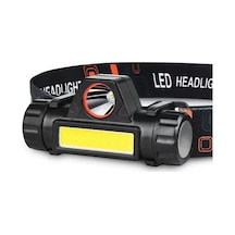 Cata 3 W 2 Modlu Şarjlı Dimlenebilir Mir Kafa Lambası - Ct-9120 Çok Renkli