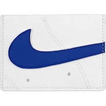 Nike Icon Air Force 1 Card Wallet Unisex Cüzdan Beyaz