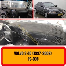 VOLVO S40 1997-2002 ÖN GÖĞÜS / PANEL /  TORPİDO KORUMASI - KILIFI - HALISI