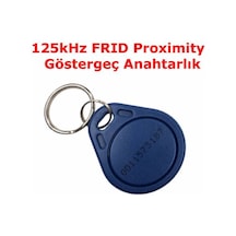Rfıd Manyetik Anahtarlık Proximity Anahtarlık Göstergeç 50 Adet