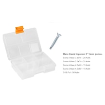 Sunta Vidası Set 120 Adet