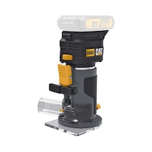 Cat DX82B 18 Volt Şarjlı Kömürsüz 6 MM Devir Ayarlı Profesyonel Avuç İçi Solo El Frezesi