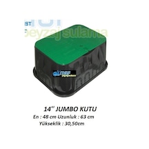 14'' JUMBO VANA KUTUSU
