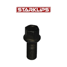 Bijon Saplama Bombeli Delikli Siyah Aa 17 M14x1,5x48mm 2 Adet