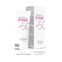 Procsin Hydra Block Pink Cilt Tonu Eşitleyici Güneş Kremi SPF50+ 50 ML