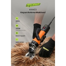 Reschmann R-kkm03 Profesyonel Koyun Kırkma Makinesi 320w - 2400 Rpm