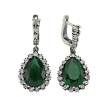Gümüş Hürrem Sultan Bayan Küpe St0470317e Gümüş