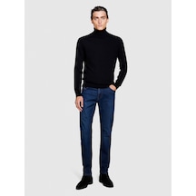 Sisley Boston Slim Fit Esnek Denim Pantolon Erkek Haki Mix Pantolon - 323a4mqbse00o