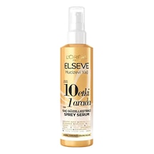 2 Adet Elseve Mucizevi Yağ 10 Etki 1 Arada Saç Güzelleştirici Sprey Serum 150ml