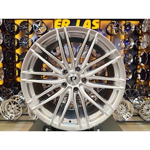 2 Adet Bk-5395 9.5 19 5 120 Et37 72.56 Hyper Sılver Jant Takım