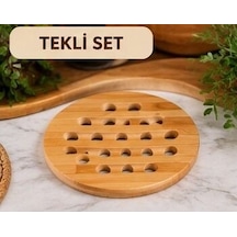 Bambu Nihale - Tekli Kahverengi