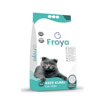 Froya Marsilya Sabun Kokulu Topaklanan 10l Bentonit Kedi Kumu