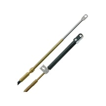 Multiflex C-36 Mercury Gen Iı - 2.75 Mt 9 Feet Kumanda Gas-vites Teli R/c - Motorunuzda Modern Ve Hassas Hakimiyet