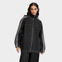 Adidas Firebird Adilenium Kadın Siyah Jean Ceket Kd2926