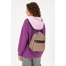 U.s. Polo Assn. Kadın Vizon Çanta 50300303-vr052 Vizon