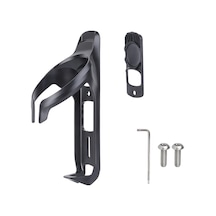 Dashanshop Siyah Bisiklet Şişe Tutucu Airtag Yuvası Hırsızlık Önleyici Yol Ve Dağ Bisikleti Siyah