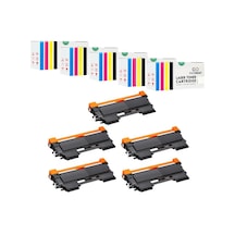 Proprint 5 Adet Tn-450 Tn-2280 Brother Hl-2240 Uyumlu Toner