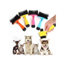 3b Trend Otomatik Tuşlu Evcil Hayvan Fırçası Kedi Köpek Tarağı Tüy Toplama