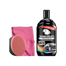 500 Ml Jet Black Renkli Cila Ve Aksesuar Seti -