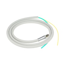 Shineyee Diş Hekimliği İçin Esnek Ve Dayanıklı 2 Delikli Silikon Hortum, Yüksek Hız Bağlantısı