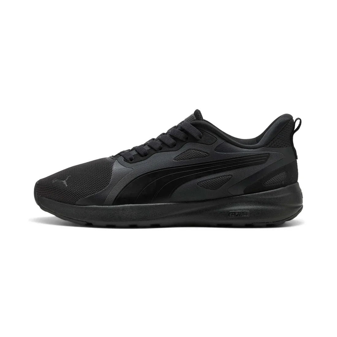 Puma 402632 01 Softrıde Cosmıc St Slıptech Black Black Siyah - Siyah