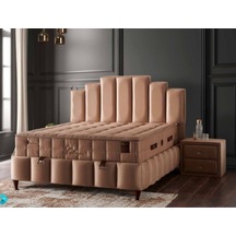 Niva Baza Çift Kişilik Gold Baza Başlık Pocket Yaylı Ya