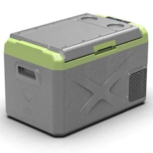 Icepeak Prag Kompresörlü Buzdolabı 30 Litre-gri-yeşil Çok Renkli