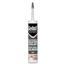 Selsil Silikon 280 G Beyaz Silikon