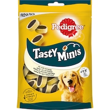 Pedigree Tasty Minis Sığır Etli Yetişkin Köpek Ödül Maması 140 G